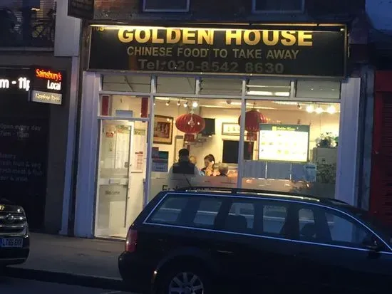 Golden House