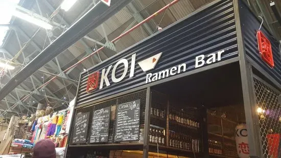 KOI Ramen Bar (Tooting Market)