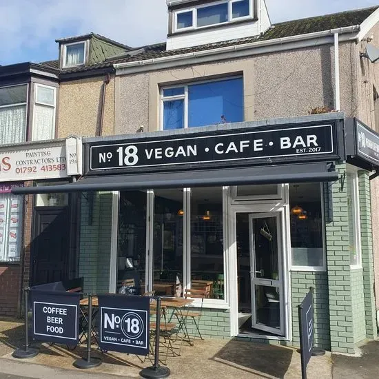 No 18 Cafe Swansea