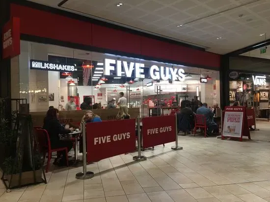 Five Guys Birmingham Resort World