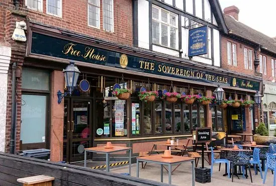 The Sovereign of the Seas - JD Wetherspoon