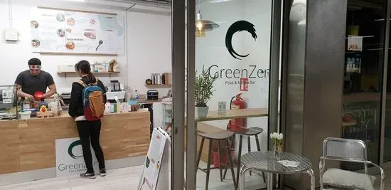 GreenZen Poké & Bubble Tea Bar
