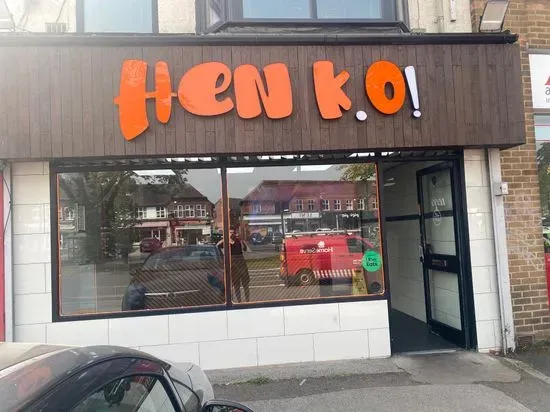 Hen K.O! Peri peri chicken &pizza