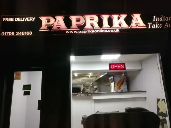 Paprika Indian Takeaway