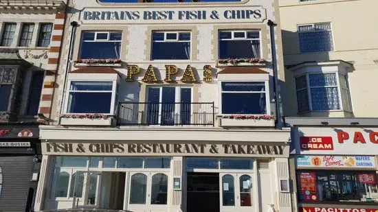 Papa's Fish & Chips Scarborough Seafront Takeaway