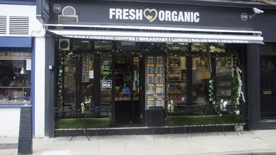 Fresh and Organic Cafe