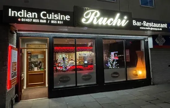 Ruchi Indian Restaurant Bar & Takeaway ESTABLISHED SINCE 2009, MULTI AWARD WINNING