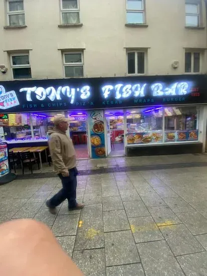 Tony's Fish And Chip Bar