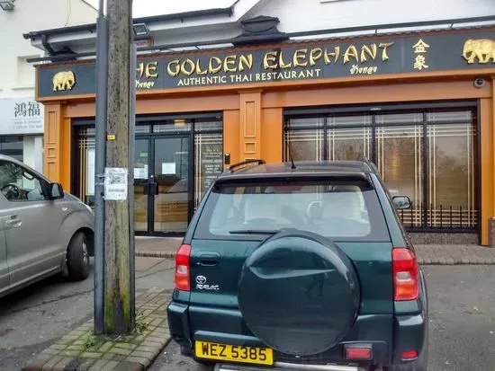 The Golden Elephant