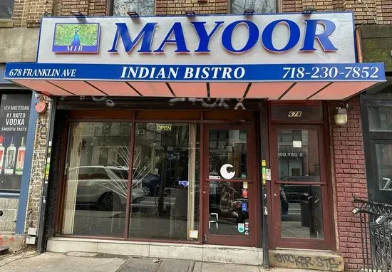 Mayoor Indian Bistro