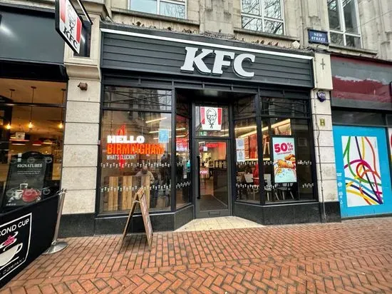 KFC Birmingham - New Street