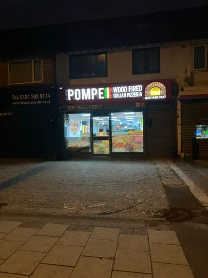 POMPE WOOD FIRED ITALIAN PIZZERIA