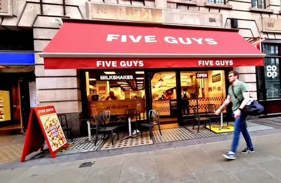 Five Guys Baker Street