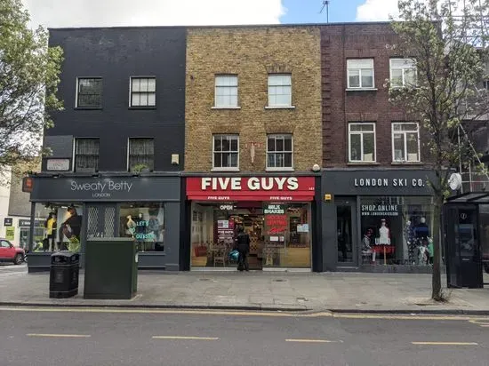 Five Guys King's Road