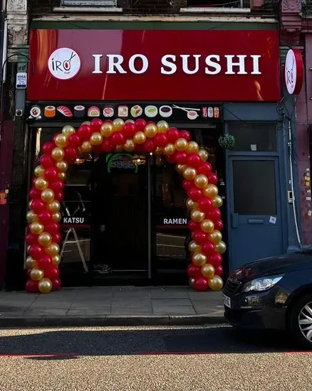 Iro Sushi Stoke Newington