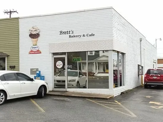 Brett's Bakery & Cafe