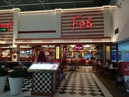 Burger King, T1 A/S, Birmingham Airport
