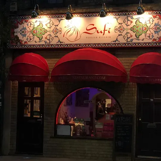 Sufi Persian Restaurant LONDON