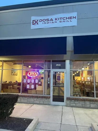 Dosa Kitchen, Indian Grill