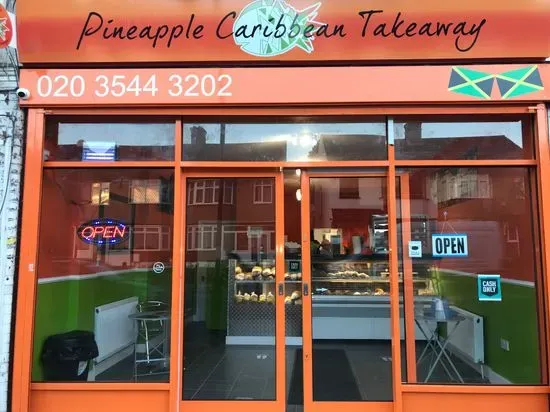 Pineapple Caribbean Takeaway