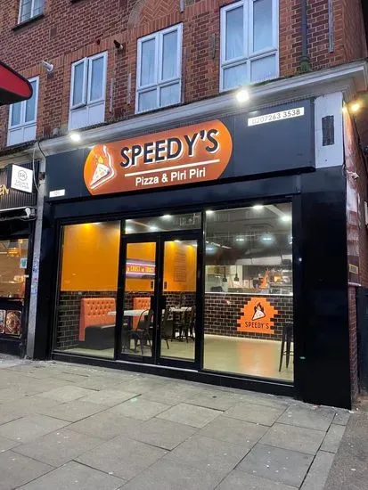 Speedy's Pizza & Piri Piri (Finsbury Park)