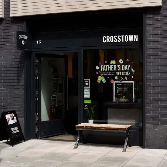 Crosstown Fitzrovia - Doughnuts, Ice Cream, & Coffee