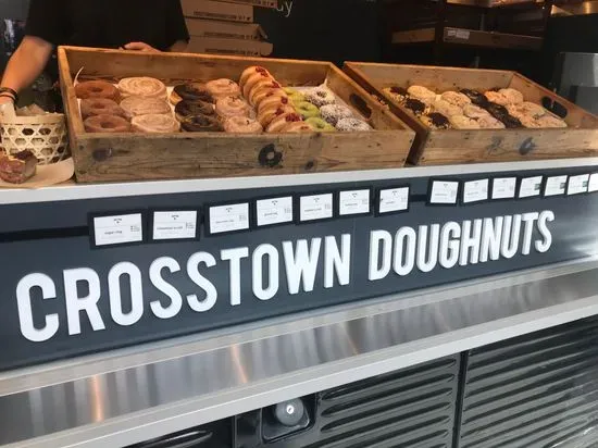 Crosstown Spitalfields (Food Truck) - Doughnuts & Ice Cream