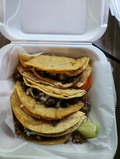Tacos and Burritos on my Way | Comida Mexicana