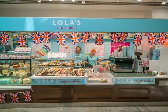 Lola's Cupcakes Canary Wharf