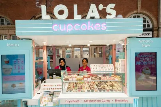 Lola's Cupcakes Marylebone Station