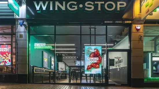 Wingstop Birmingham New Street