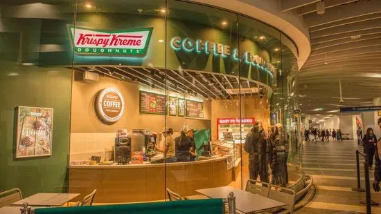 Krispy Kreme Birmingham New St Station