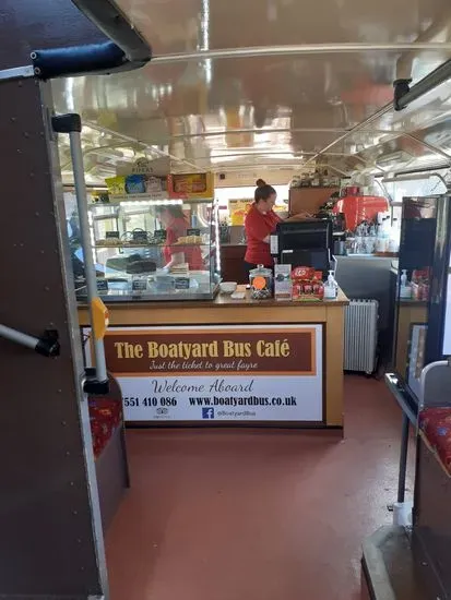 The Boatyard Bus Cafe