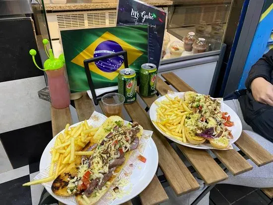 Mr Garlic Brazilian street food