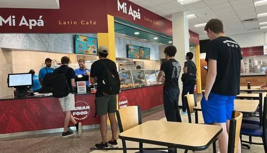 Mi Apa Latin Cafe at UF Reitz