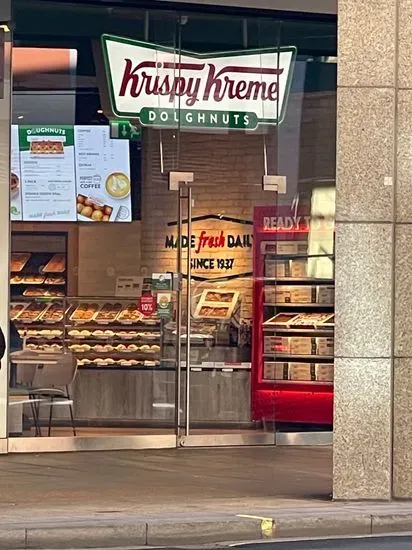 Krispy Kreme Victoria Street London