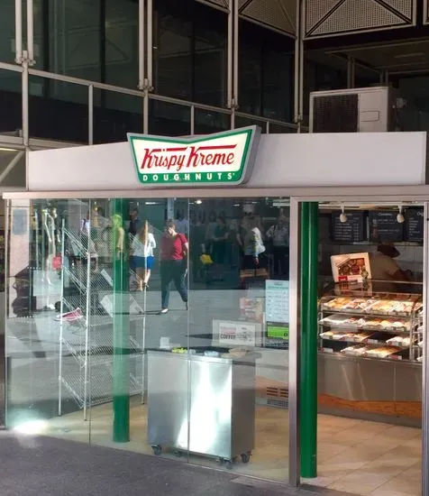 Krispy Kreme Liverpool Street London