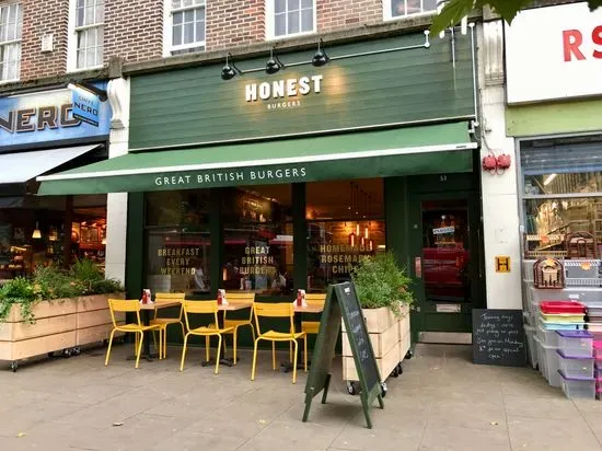 Honest Burgers Ealing