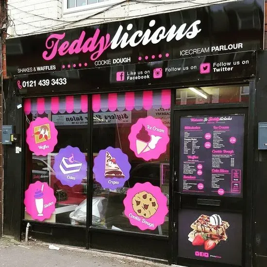 Teddylicious Desserts & Grill Erdington