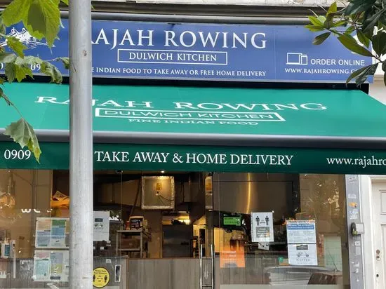 RAJAH ROWING ( INDIAN KITCHEN DULWICH)