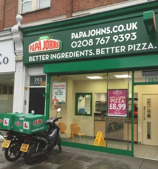 Papa Johns Pizza