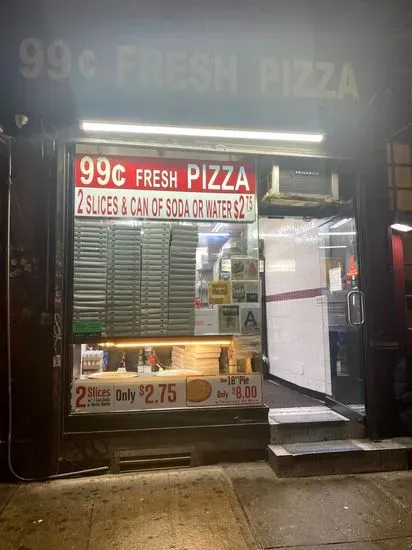 $1.50 Fresh Pizza