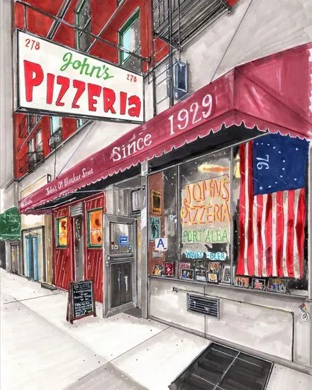 John's of Bleecker Street