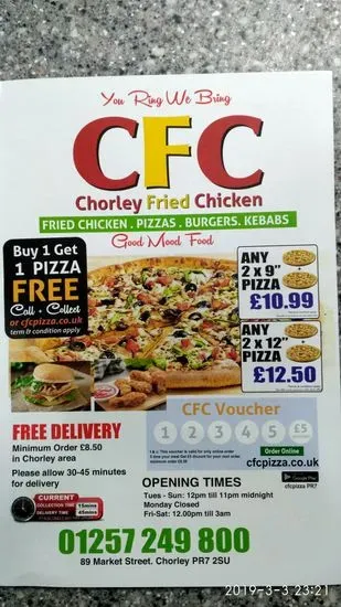 Chorley Fried Chicken