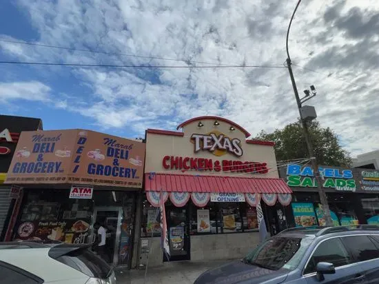 Tex’s Chicken & Burgers