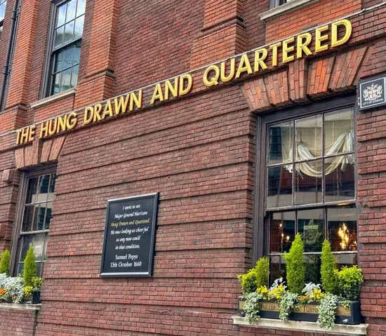 The Hung Drawn & Quartered, EC3