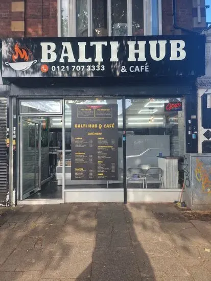 Balti hub & cafe