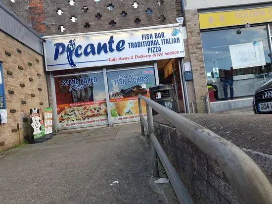 Pizza Picante Fish Bar