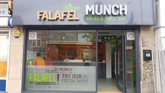 Falafel Vegan Munch