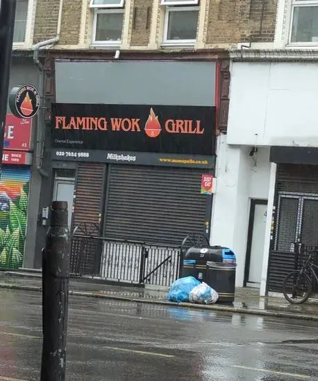 Flaming Wok & Grill